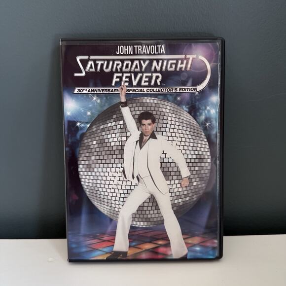 Saturday Night Fever‎ 1977 30th Anniversary Collector's Edition Faux Jacket DVD - Picture 5 of 9
